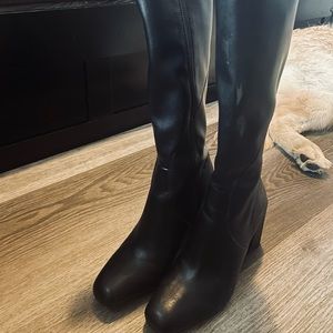 Franco Sarto knee boots